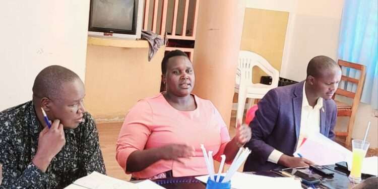 ALL MONEY MEANT FOR ROADS WILL BE UTILIZED-HON EVELYN KUBARIKA