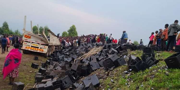 Breaking News: Serious Truck Accident at Towei Corner