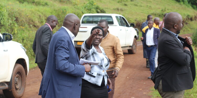 Kween District Political leadership asked to work harmoniously with the technical team.