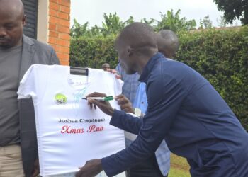 Joshua Cheptegei 7th Christmas Run unveiled; to feature 5km walk against GBV