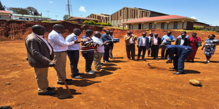 Kapchorwa Municipal Council Launches Construction of New Administration Block