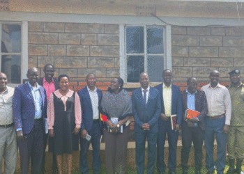 Regional Security in Sebei Strengthens Coordination Ahead of Polls