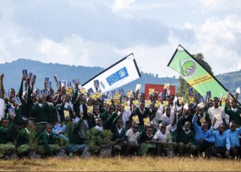 Trees for Tomorrow: UNDP, JOCDEF & partners go green in Sebei & Bugisu, planting trees ahead of the Elgon Half Marathon 2025