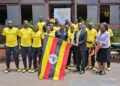 Uganda Athletics team flagged off for World Athletics Championships in Tokyo