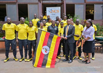 Uganda Athletics team flagged off for World Athletics Championships in Tokyo