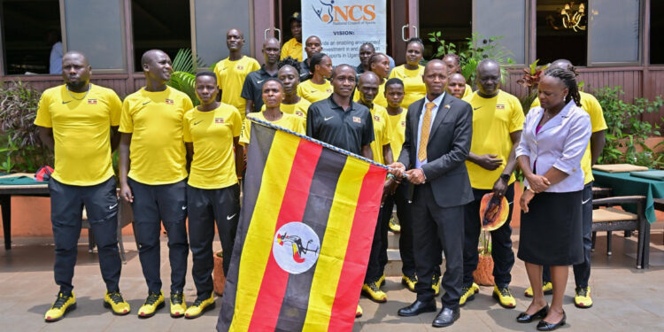 Uganda Athletics team flagged off for World Athletics Championships in Tokyo