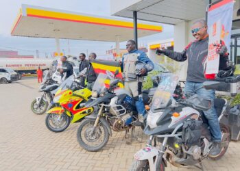 CIPESA,DPI and other Partners Welcome Biker Gole Andrew After a Landmark Ride for Digital Security