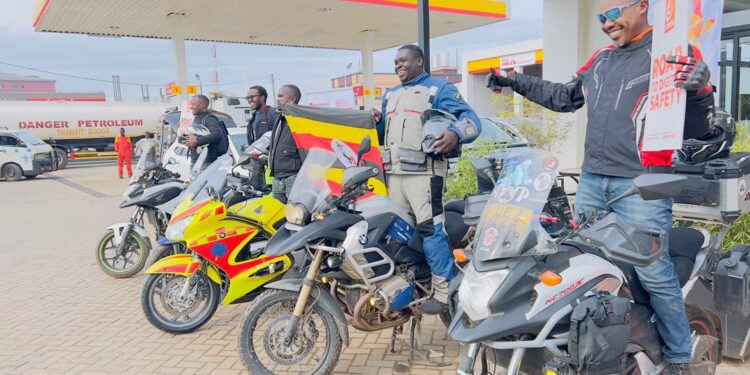 CIPESA,DPI and other Partners Welcome Biker Gole Andrew After a Landmark Ride for Digital Security